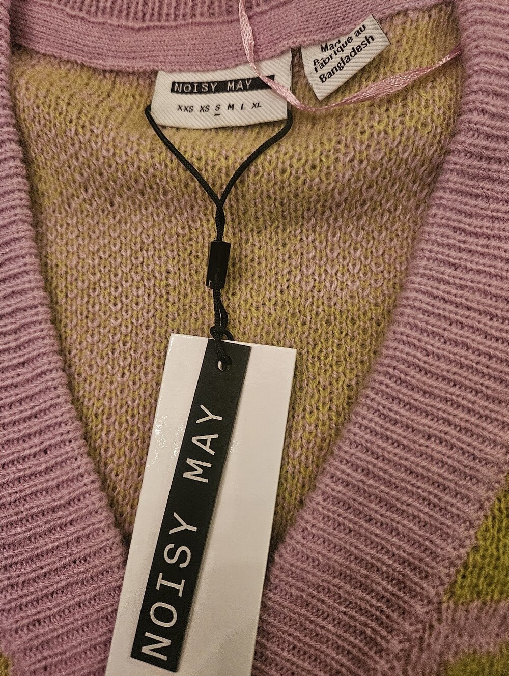 Noisy May "Orchid" Cardigan Sweater, NWT - Picture 11 of 11